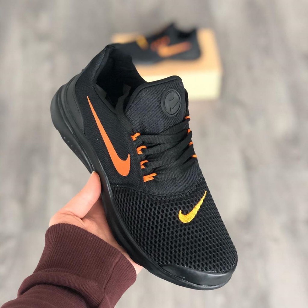 Replika Nike Duralon Siyah-Turuncu