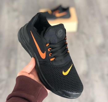 Replika Nike Duralon Siyah-Turuncu