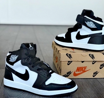 Replika Nike Air Jordan Siyah
