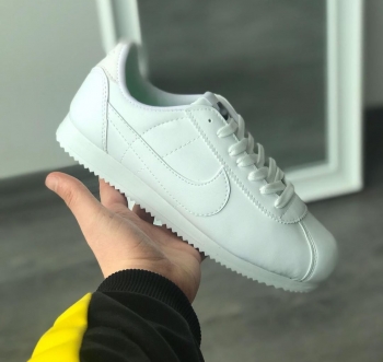 Replika-Çakma Nike Cortez Beyaz