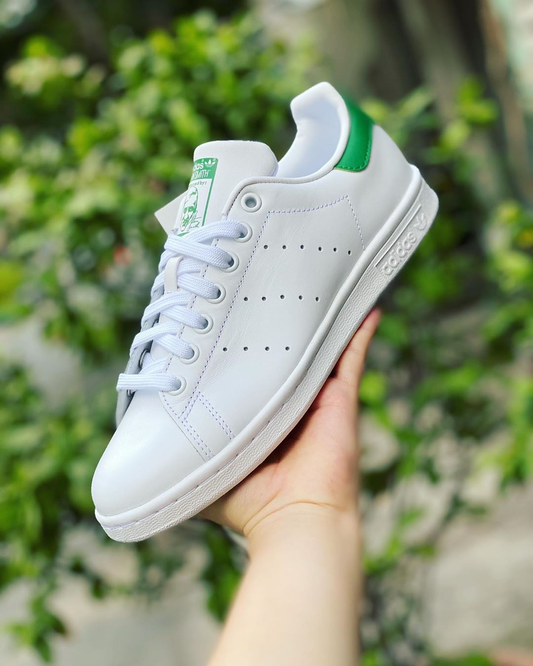Replika Adidas Stan Smith Beyaz-Yeşil